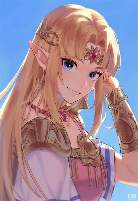 Princess Zelda Zelda No Densetsu Image By Liyuchen