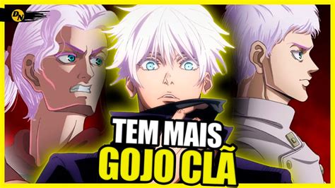 A HISTÓRIA DO CLÃ GOJO Jujutsu Kaisen YouTube