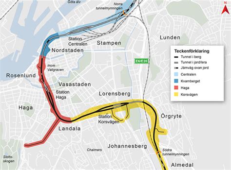 Välkommen Till Information Om Västlänken