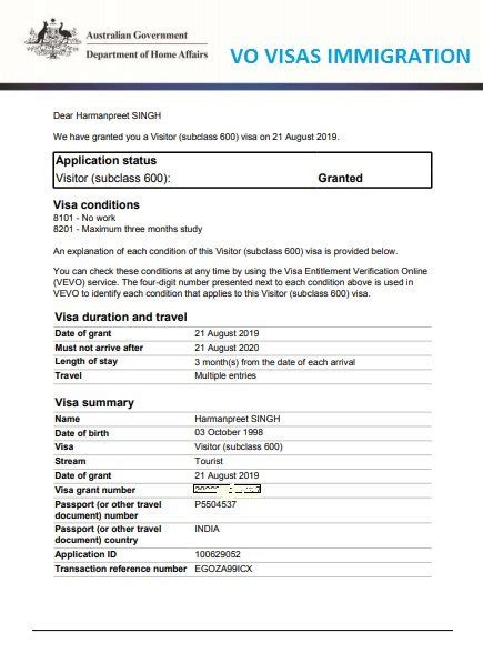 Vo Visas On Twitter Australia Visitor Visa Move In Australia