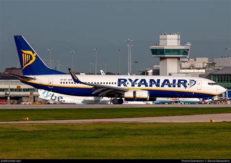 Aircraft Photo Of Ei Efi Boeing As Ryanair Airhistory Net