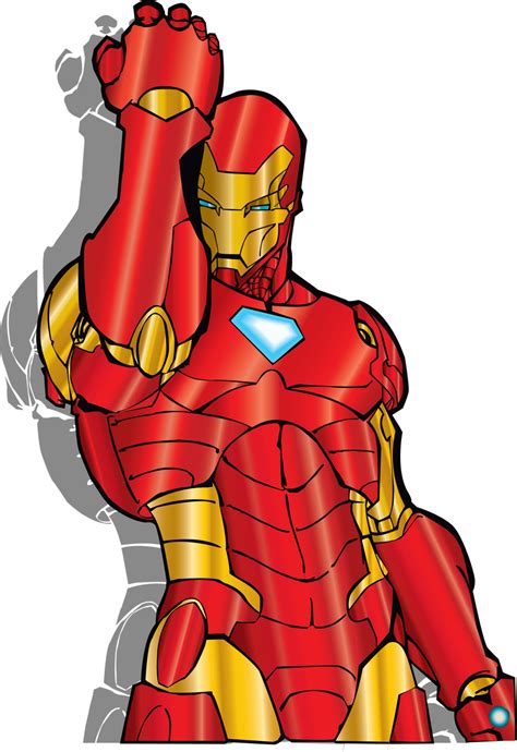 Iron Man Vector