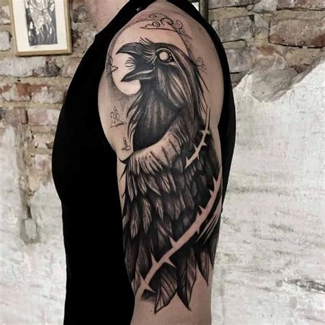 Details More Than Neo Traditional Crow Tattoo Best In Cdgdbentre