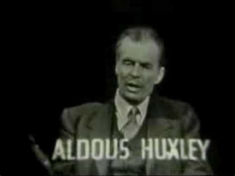 The Mike Wallace Interview With Aldous Huxley 1958 Pt 2 Of 3 YouTube