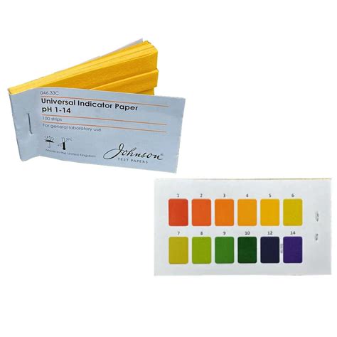 Universal Indicator Paper Ph Interlab Nz