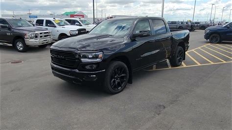 2023 Ram 1500 Sport Night Edition Youtube