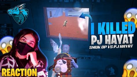 I Killed Pj Hayat On Livestream🔥 Arbi Lobby🇸🇦 Smuk Op Pubgmobile