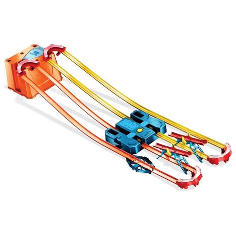 Tor Wy Cigowy Hot Wheels Zestaw Podw Jny Nap D Hit Oficjalne Archiwum Allegro