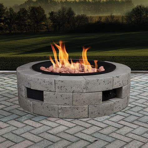 How To Build Propane Fire Pits Outdoor At Amy Steve Blog