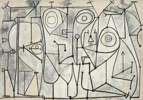 Pablo Picasso Famous Line Drawings