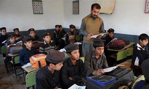 Hundreds Retire Early Over Inability To Teach In English In Kp