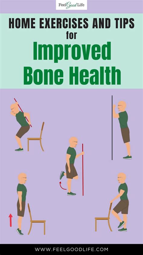 Home Exercises And Tips For Improved Bone Health Weight Bearing