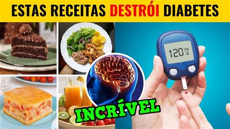 Receitas Para Diabetes Receitas Para Baixar A Glicose