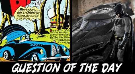 Major Spoilers Question Of The Day Comic Book Time Edition — Major