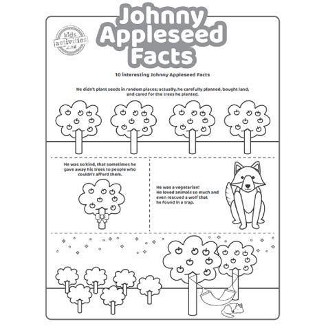 Johnny Appleseed Story Esl Worksheet By Loveheart Worksheets Library