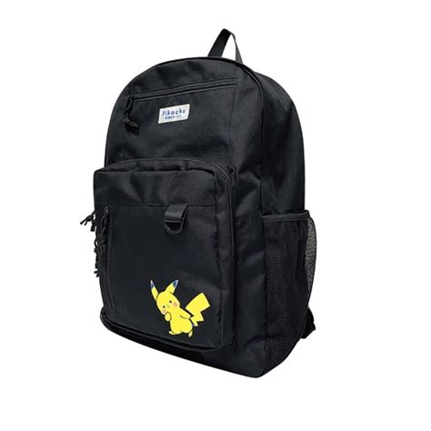 Mochila Pokémon PIKACHU HOLA NIHON