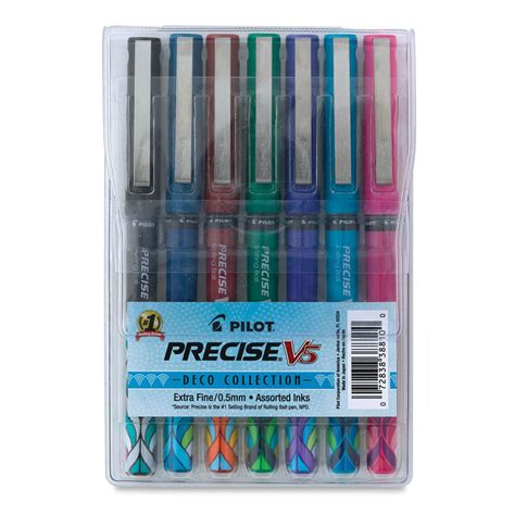 Pilot Precise Pen Set Deco Collection Set Of 7 Michaels