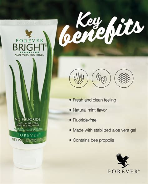 Forever Bright Toothgel Forever Living Products