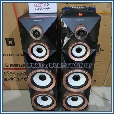 Jual Speaker Aktif Polytron Pas Bf Pas Bf B Bluetooth Shopee