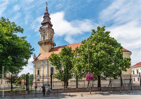 Vrsac Serbia June Cathedral Of St Nicholas Serbian