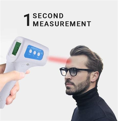 Contactless Non Contact Digital Infrared Forehead Thermometer At Rs 4200 In Hyderabad