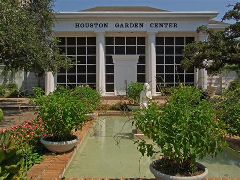 Houston Garden Center Hermann Park Houston Usa A Flickr