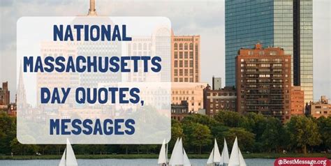 National Massachusetts Day Quotes Messages Wishes