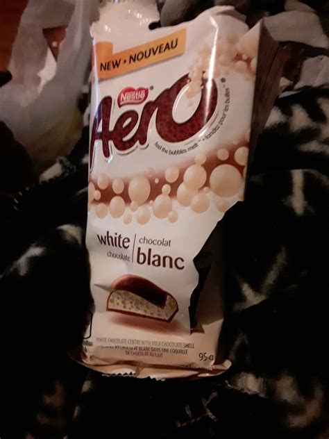 Nestlé Aero White Chocolate Bubble Bar reviews in Chocolate - ChickAdvisor