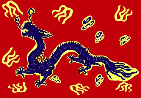 Ming dynasty Flag by me by Hitflagmap on DeviantArt