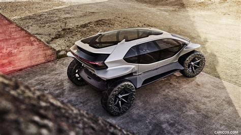 Audi AI:TRAIL quattro Concept | 2019MY (Color: Solar Sky) | Top