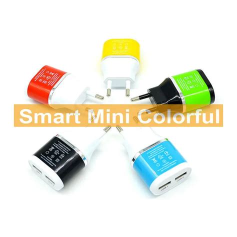 Aliexpress Buy Port V A Usb Travel Charger Wall Ac Multi