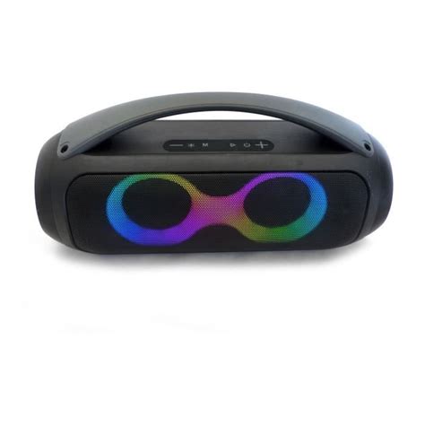 Enceinte Karaok Inovalley Setghetto Bluetooth Lumineuse