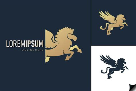 Golden Logo Set Design 25361900 Vector Art at Vecteezy