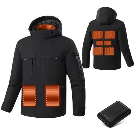 Veste Chauffante Homme Et Femme VIPITH Avec Batterie Incluse Blouson