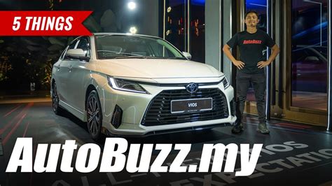 All New Toyota Vios From Rm Autobuzz Youtube