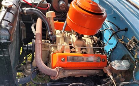 1954 Ford Engine Barn Finds