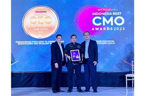 Jne Raih Penghargaan Pada Ajang Best Chief Marketing Officer Award