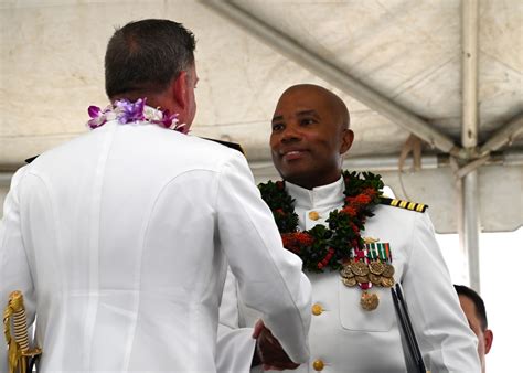 Dvids Images U S Coast Guard Cutter Midgett Holds Change Of