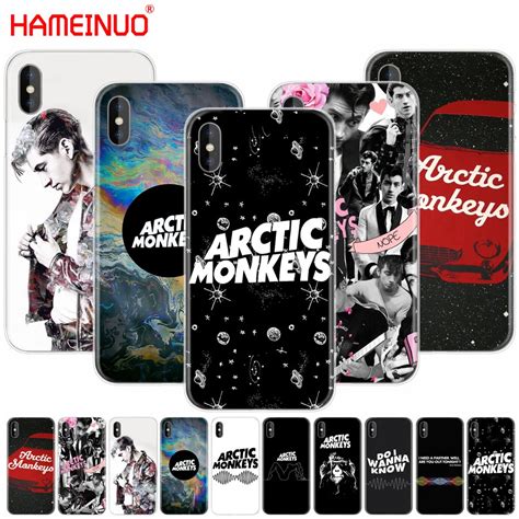 Hameinuo Arctic Monkeys Cell Phone Cover Case For Iphone X S