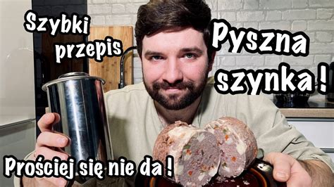 NAJLEPSZA SZYNKA Z INDYKA Z SZYNKOWARU Prosty I Szybki Przepis Dla