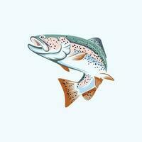 Rainbow Trout Logo