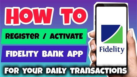 How To Register Fidelity Mobile App Activate Fidelity Mobile Banking