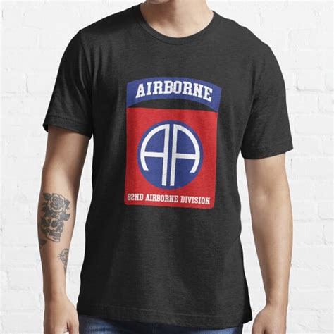 82nd Airborne Division Airborne T Shirt For Sale By Alt36 Redbubble 82nd Airborne