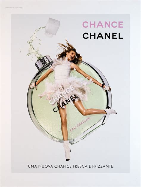 Vintage Poster Chanel Chance Eau Fraiche Galerie