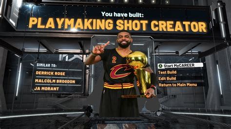 Best Playmaking Shot Creator Build On NBA 2K20 53 Badge Upgrades Best