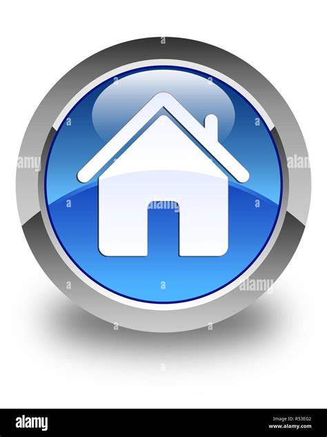 Blue Homepage Icon