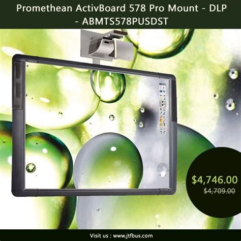 Promethean Activboard Pro Mount Dlp Abmts Pusdst Has