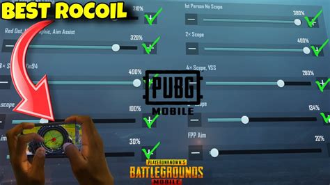 My New Best Setting Sensitivity For Iphone Xr Pubg Mobile With