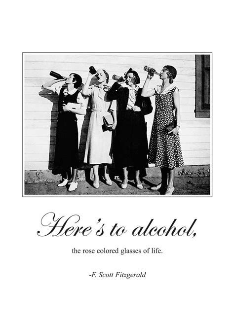 Here S To Alcohol Humor Card Allport Editions