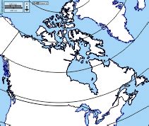 Canada carte géographique gratuite carte géographique muette gratuite